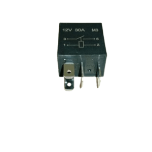 Relej 12 V 4 pina mini